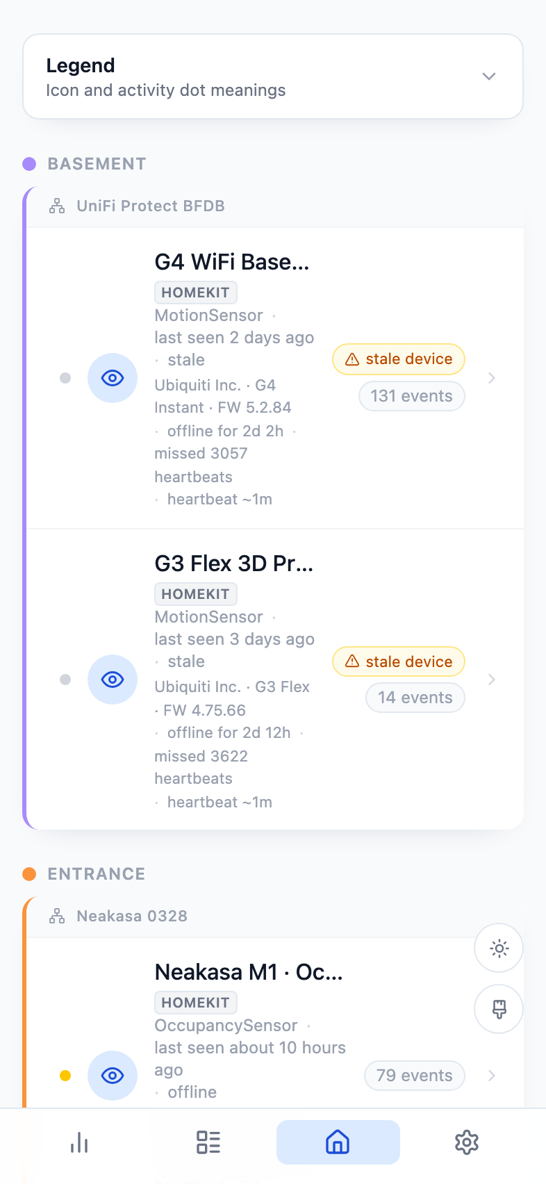 Mobile accessories view